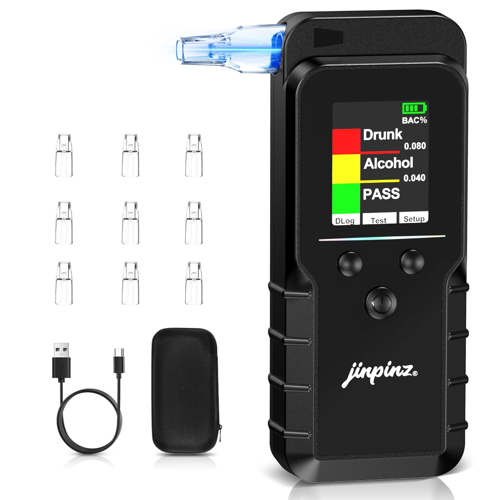 why electrochemical sensor better - complete package contents | JINPINZ UK