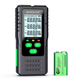 EMF meter - front view product shot | RDINSCOS UK