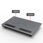 VBGK Double Induction Hob with Touch Control