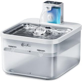 DOWNYPAWS Wireless pet Water Fountain for Drinking