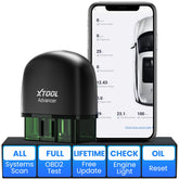 SCANVIA BD2 Scanner, Wireless Full System OBD2 Code Reader with AI-Assisted