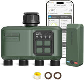 JOHGEEIRRIG Shrivee Smart WiFi Garden Irrigation Timer 4-Zon
