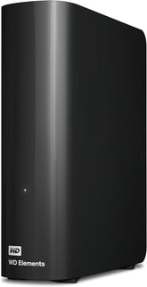 WD 18TB Elements Desktop External Hard Drive - USB 3.0, Black