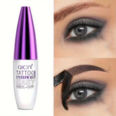 Long-Lasting Waterproof Eyebrow Dye Gel - Semi-Permanent