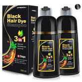MiracleMuse 3 in 1 Hair Dye Shampoo