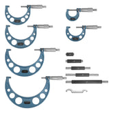 outside micrometer set - close-up detail and build quality | PROSTER UK
