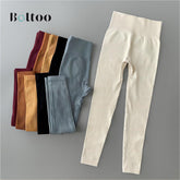 【2-3day delivery】 1 Pair or 3 Pairs Boltoo High Waist seamless Sports Legging