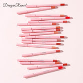 Gireatick Pink Retractable Lip Liner Set