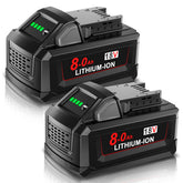 Milwaukee M18 replacement battery UK - front view product shot | POWTREE UK