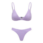 Boltoo High Waist Solid Color BikiniYB097