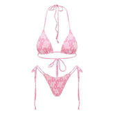 Boltoo Jacquard Triangl BikiniTB137