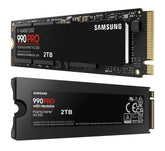Samsung Memory MZ-VAP2T0BW 9100 PRO 2TB Internal SSD, PCIe 5.0 x4, NVMe 2.0, SSD