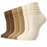 Brown Slouch Bed Socks