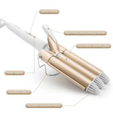 25mm Triple Barrel Curling Iron