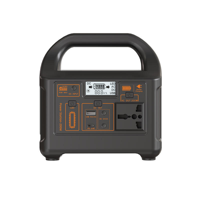 500W Portable Power Station 220V/110V Power Bank Solar Power Generator