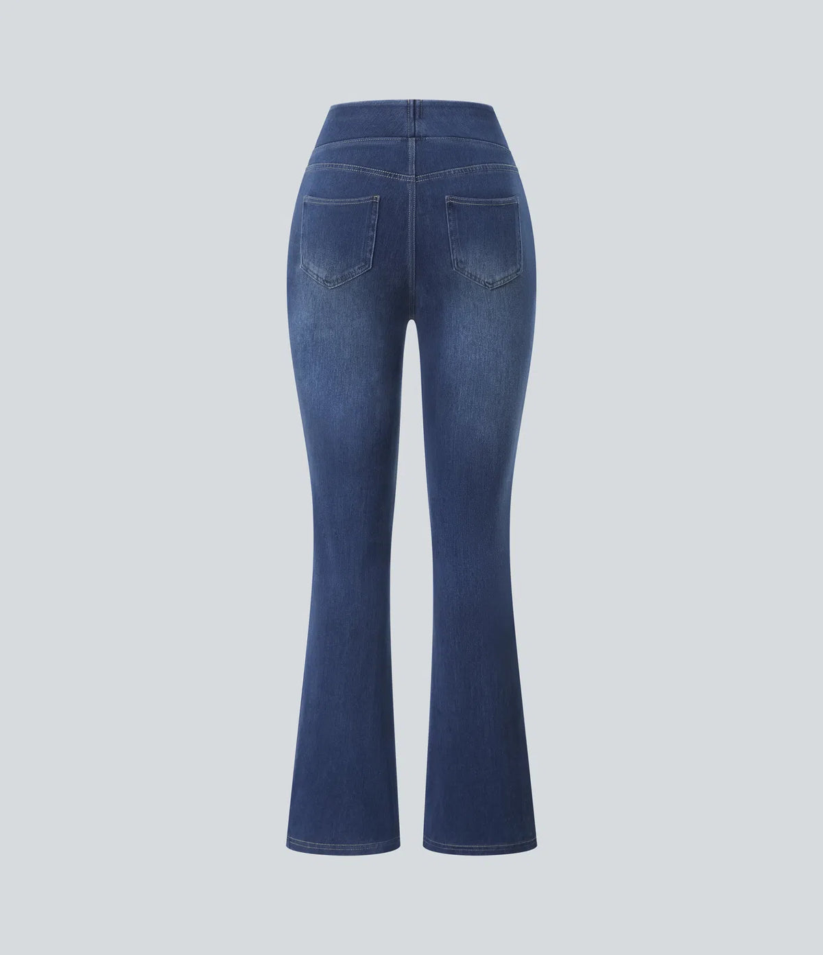 VX VONXURY Pull On Flare Jeans for Women
