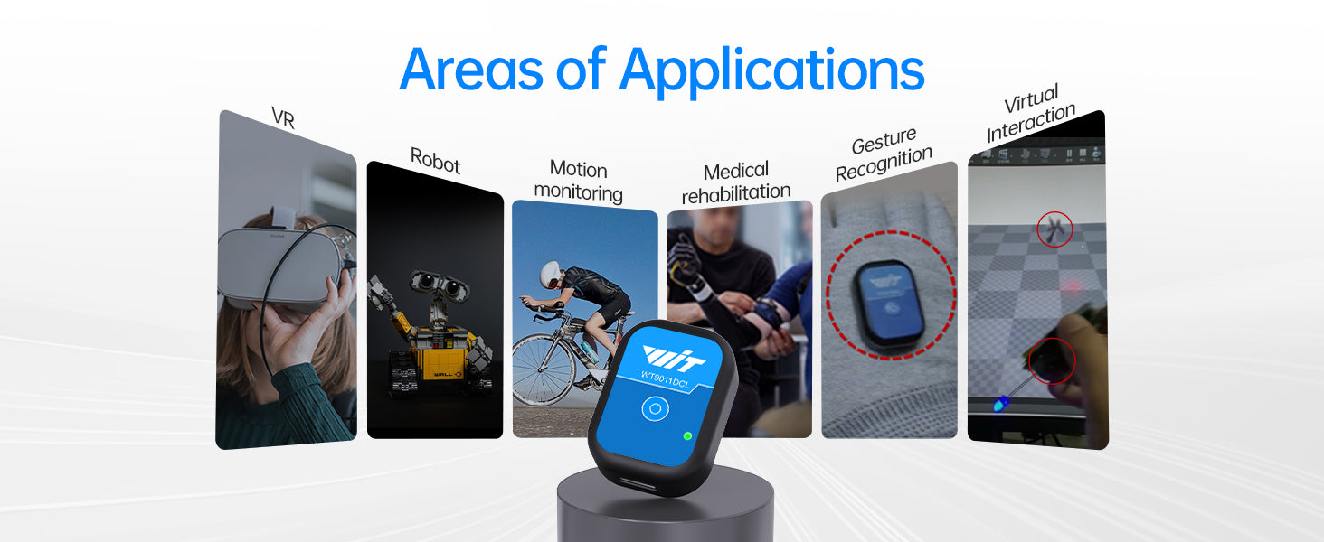 high accuracy inclinometer bluetooth - complete package contents | WITMOTIONIMU UK