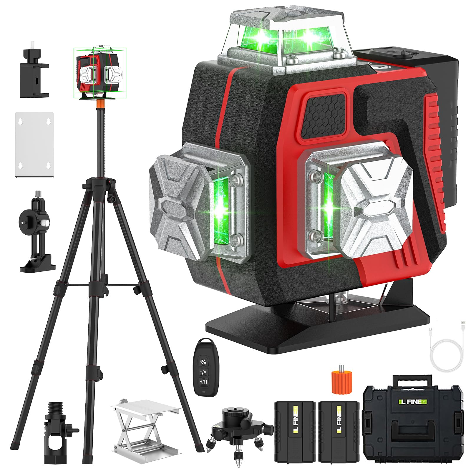 laser level - size reference comparison | OUOAENR UK