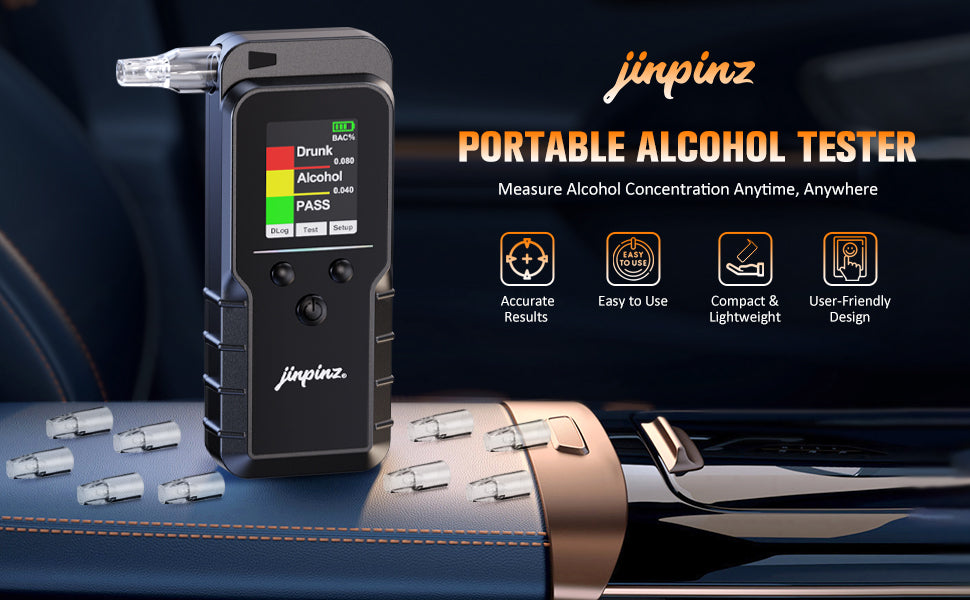 why electrochemical sensor better - front view product shot | JINPINZ UK