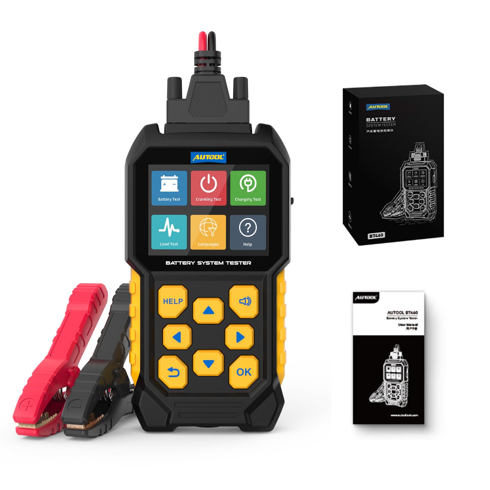 alternator charging test tool - complete package contents | AUTOOLUK UK