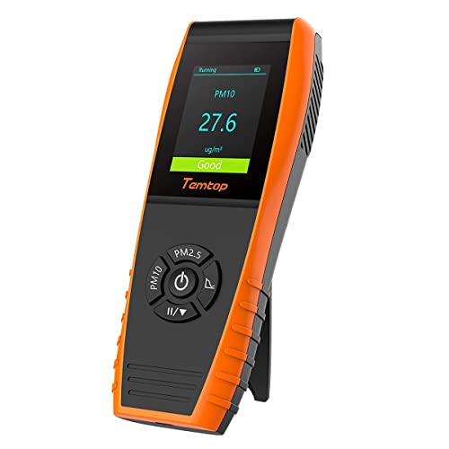 TEMTOPQUALITY Air Quality Monitor