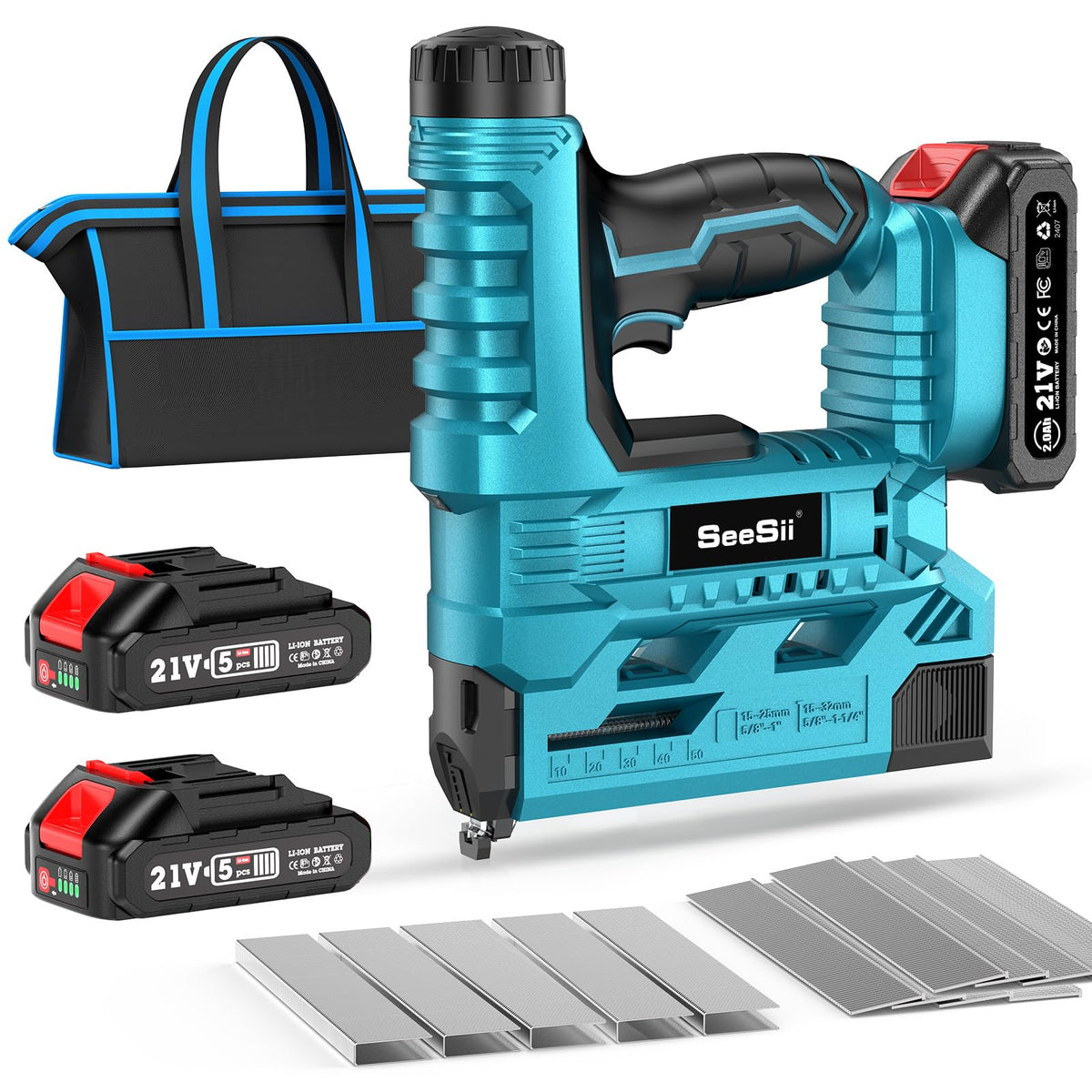 Pro-Series 18 Gauge Brad Nailer & Stapler (Cordless)