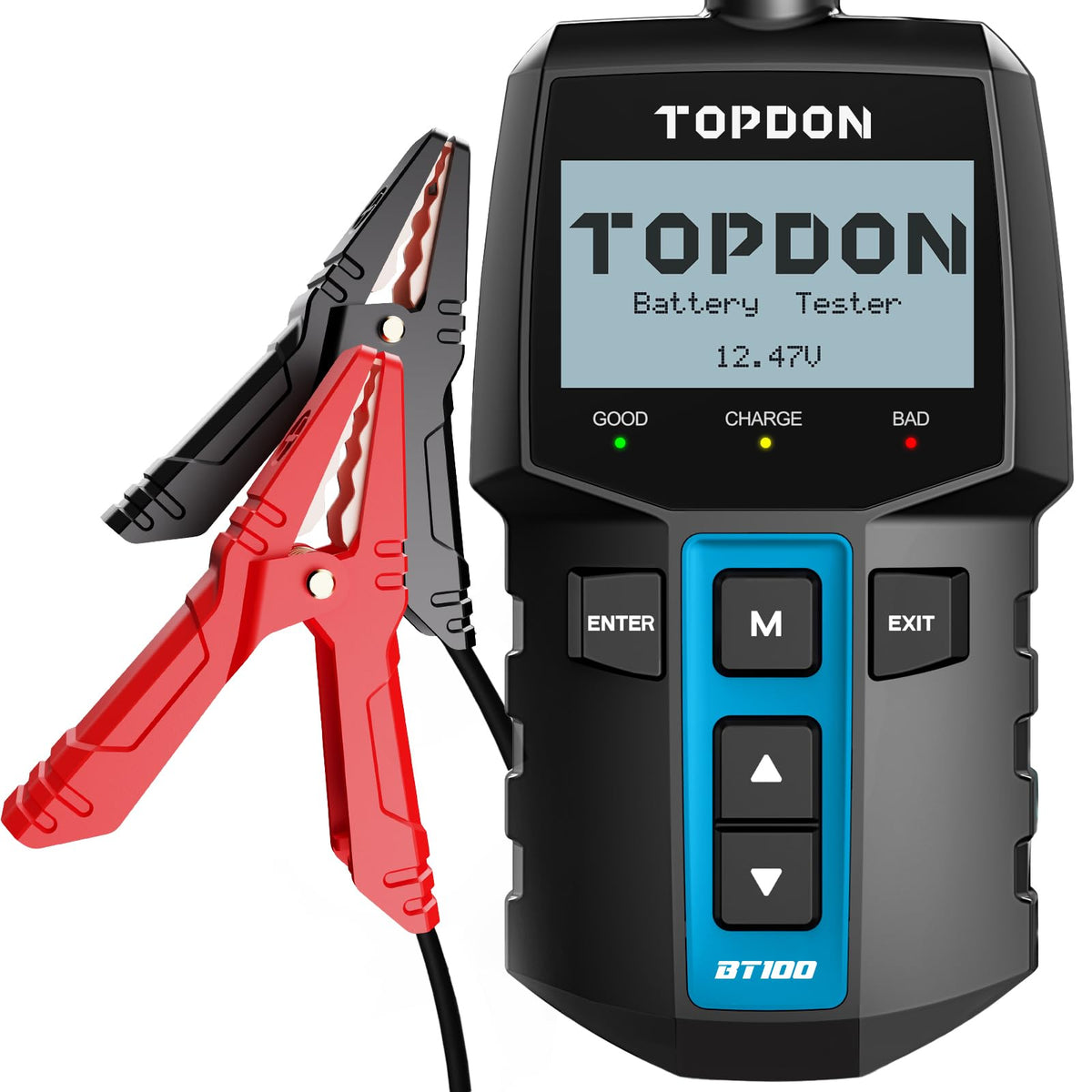 TOPDONBATTERY   Car Battery Tester