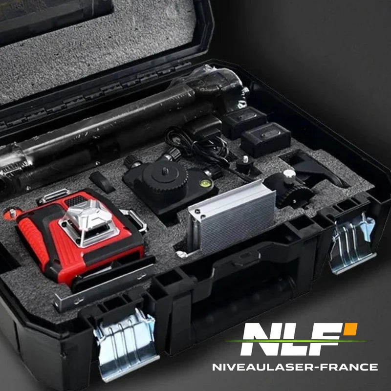 laser level - complete package contents | OUOAENR UK