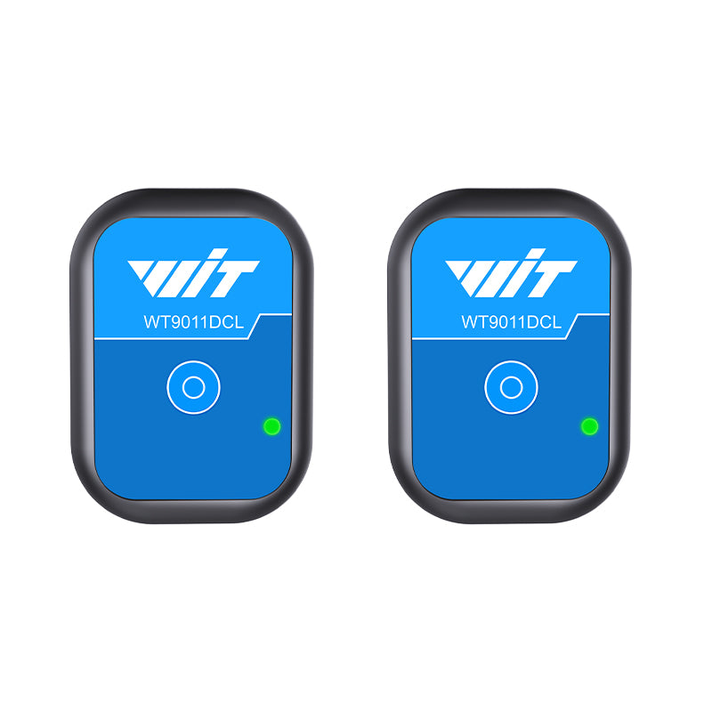 high accuracy inclinometer bluetooth - front view product shot | WITMOTIONIMU UK