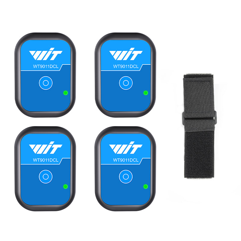 high accuracy inclinometer bluetooth - size reference comparison | WITMOTIONIMU UK