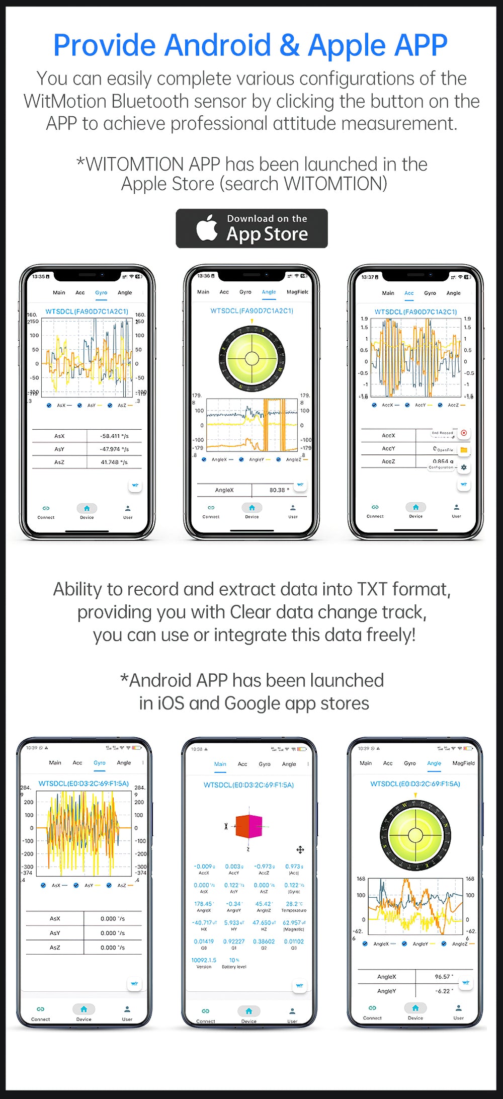 high accuracy inclinometer bluetooth - in use real-world setting | WITMOTIONIMU UK