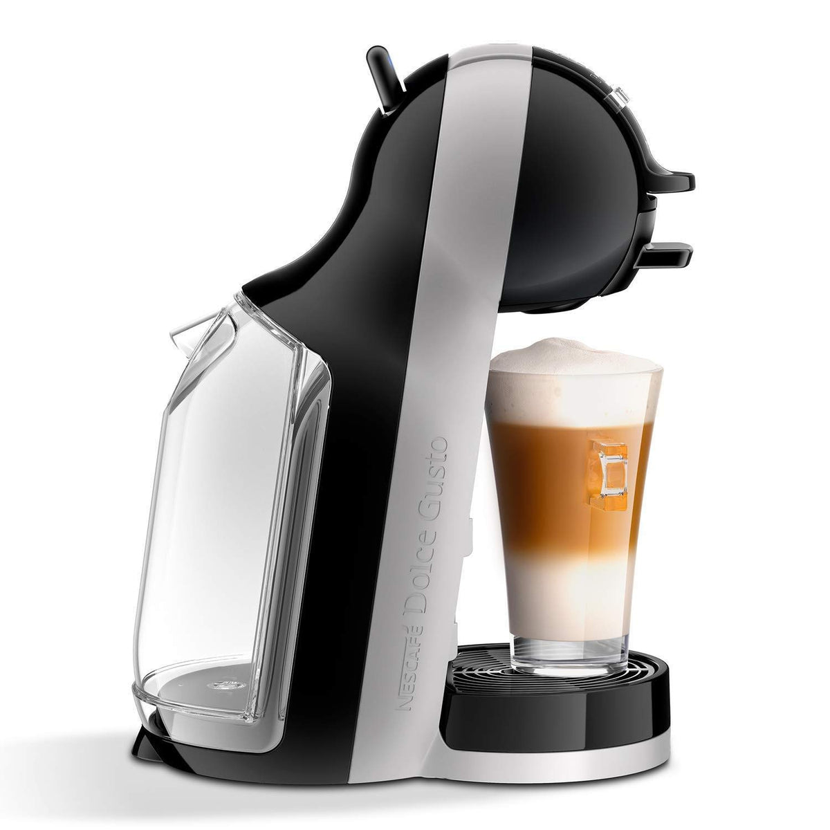 Automatic Coffee Machine with 15 Bar Pump Pressure, Hot & Cold Drinks Pod Coffee Maker, 40+ Drink Varieties, 2 Year Guarantee