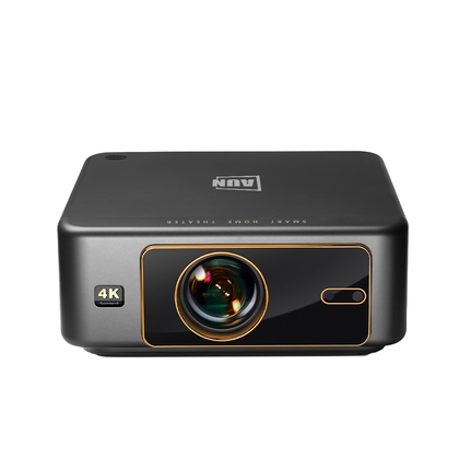 【Netflix Included/Dolby Audio】Smart 4K Projector,1200ANSI FHD 1080P Portable Pro
