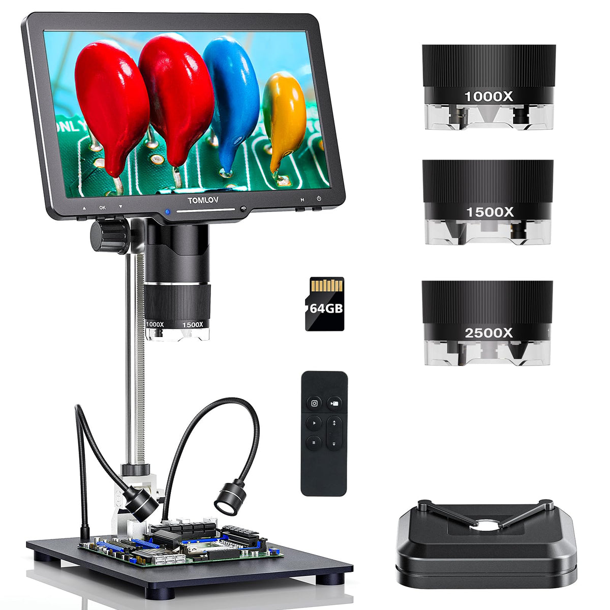 TOMLOVLAB HDMI Digital Microscope