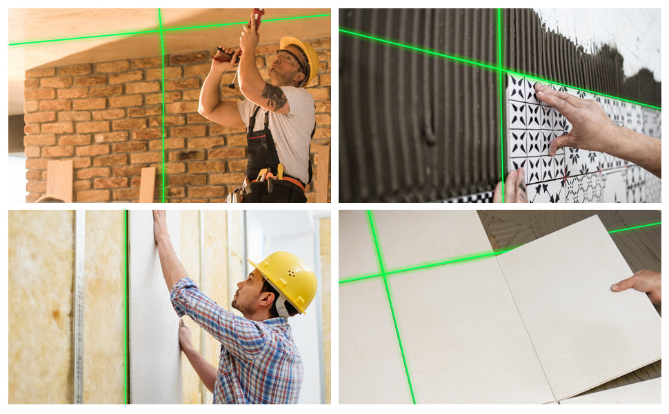 laser level - in use real-world setting | OUOAENR UK