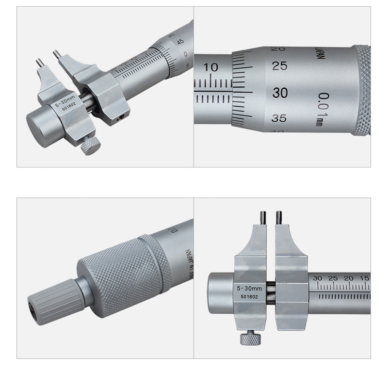 drill guide - alternate angle side view | GAROSA UK