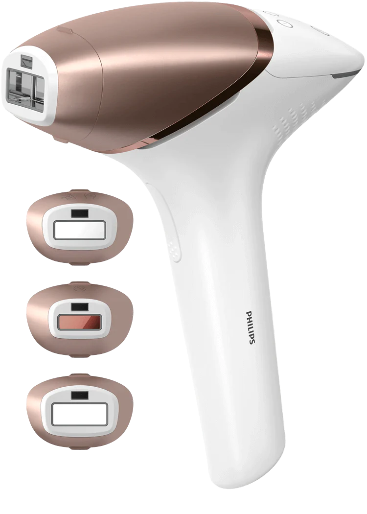 Philips Lumea 9000 Series IPL Hair Removal Device - Laser Hair Removal Alternati