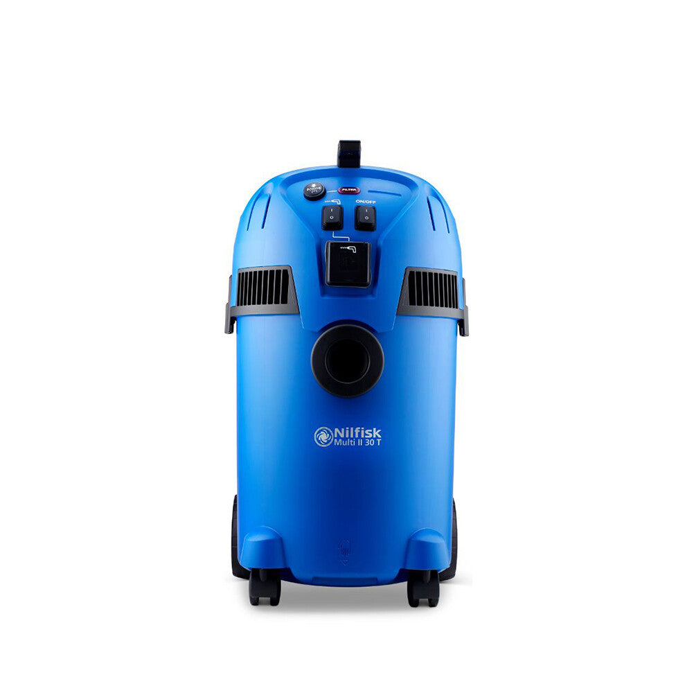 best wet and dry vacuum cleaner - front view product shot | NILFISKWDV UK