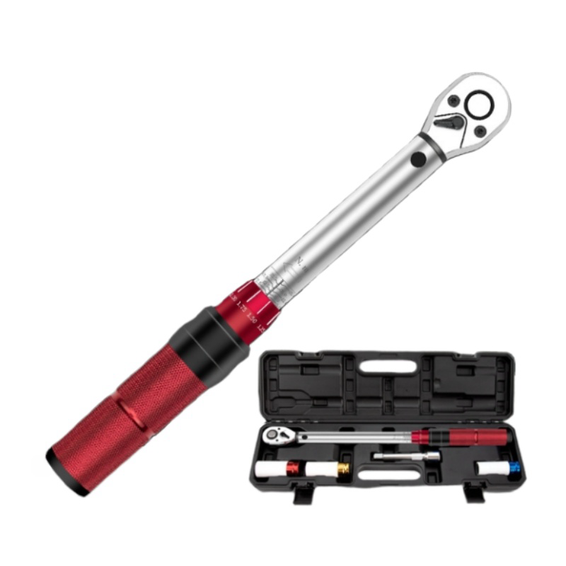 Sealey torque wrench - complete package contents | SEALEYDRIVE UK