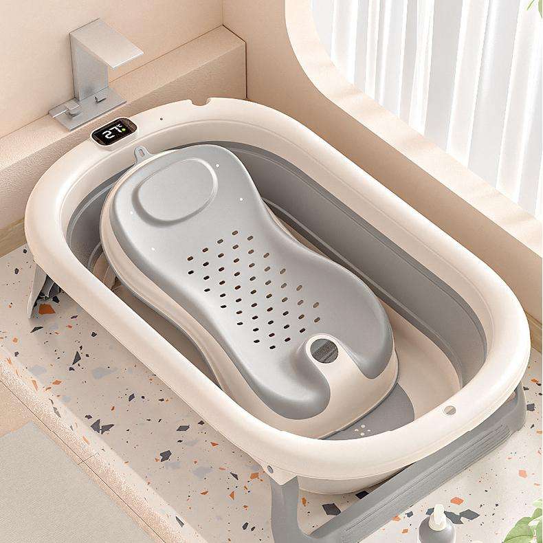 foldable baby bath - close-up detail and build quality | SUPERBEBEBE UK