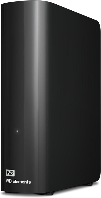 WD 18TB Elements Desktop External Hard Drive - USB 3.0, Black
