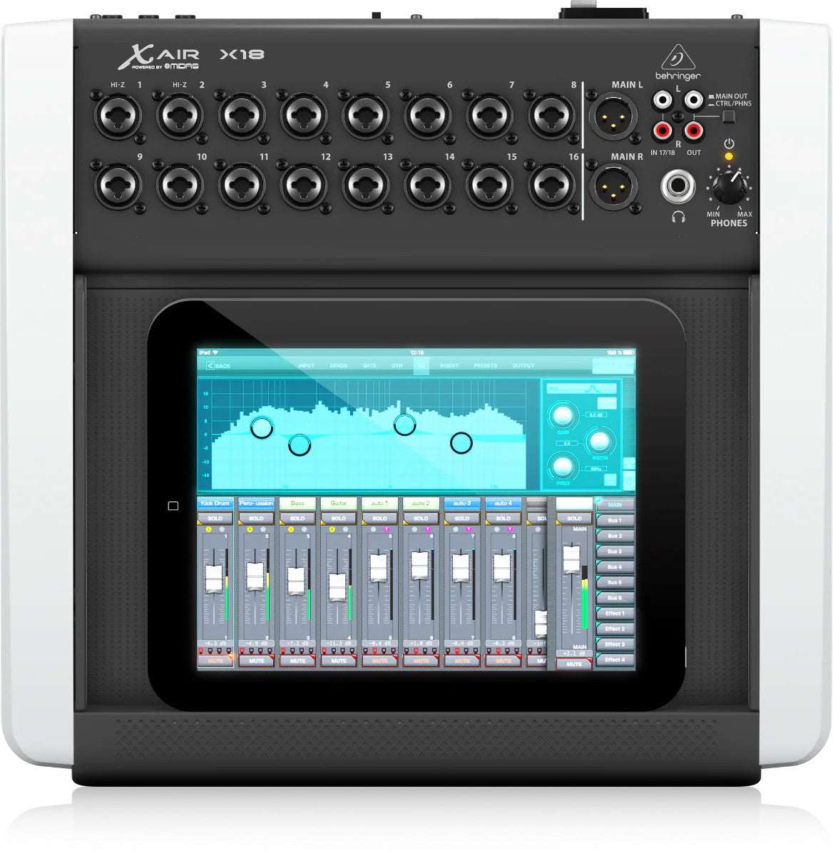 Behringer X AIR X18 18-Channel Digital Mixer