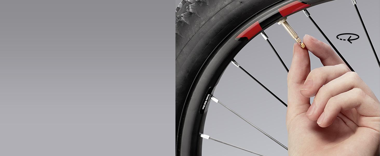 electric bike pump - alternate angle side view | BOSCHPOR UK