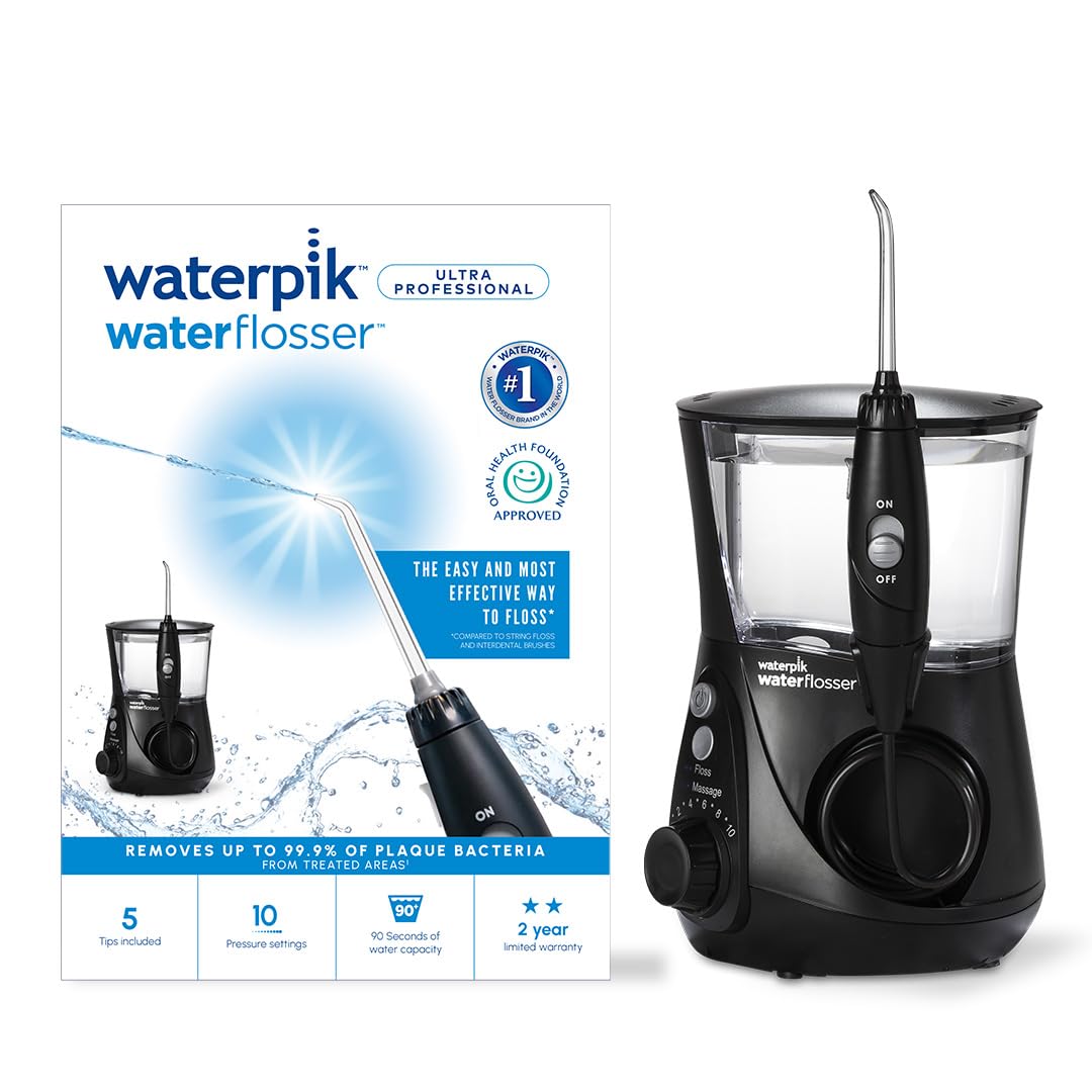 waterpik cordless advanced - complete package contents | WTRPKWF UK