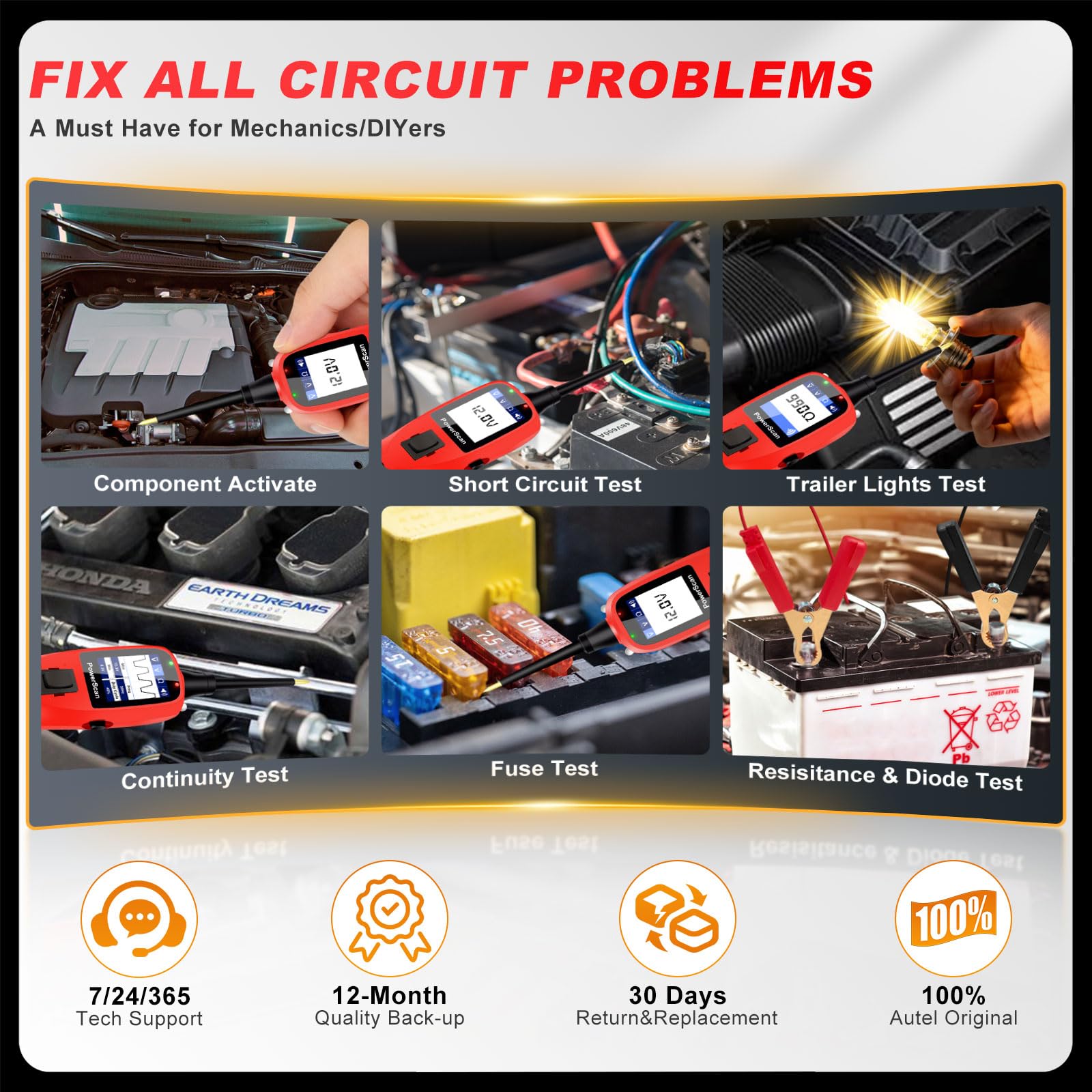 how to find short circuit in car uk - size reference comparison | AUTELTESTERUK UK