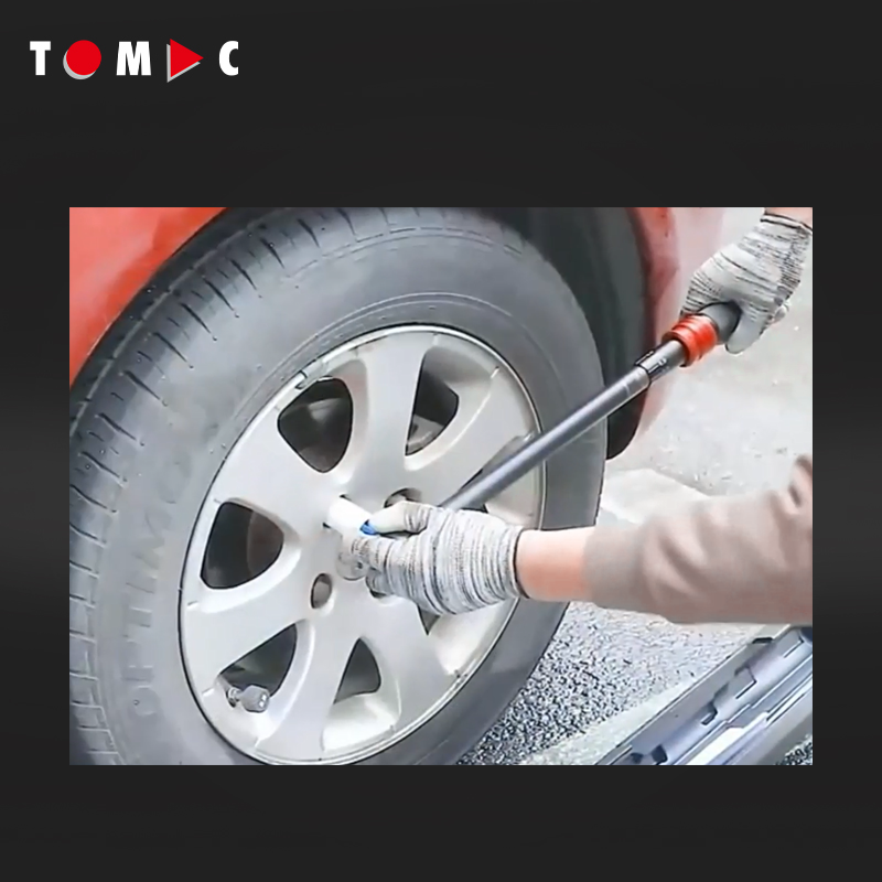 Sealey torque wrench - in use real-world setting | SEALEYDRIVE UK