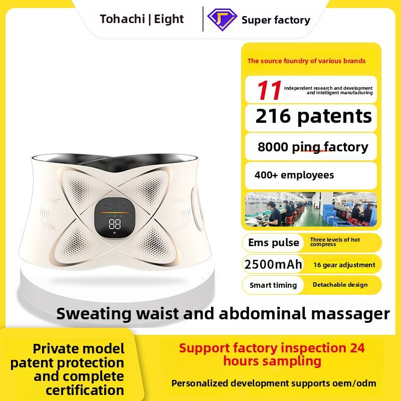 slendertone belt - complete package contents | TULILUTELE UK