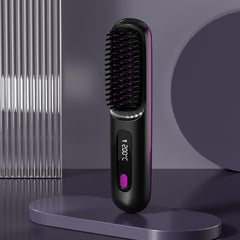 Wireless Portable Straightener Comb