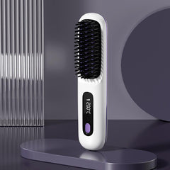 Wireless Portable Straightener Comb