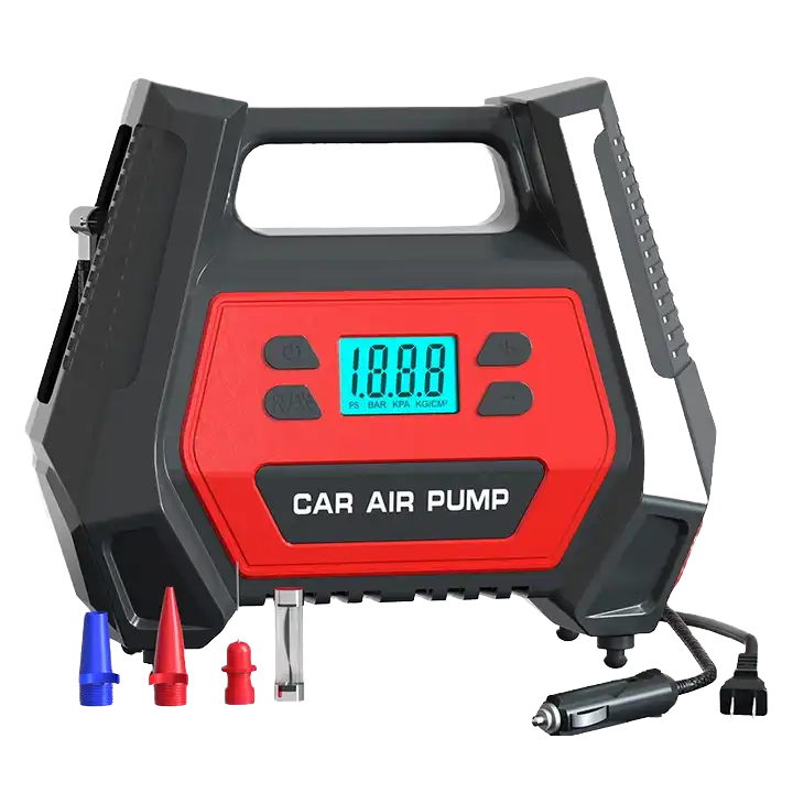 air compressor - close-up detail and build quality | OASSERPOR UK